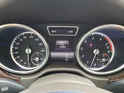 2014 Mercedes-Benz M-Class ML 350
