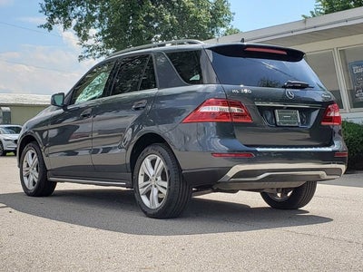 2014 Mercedes-Benz M-Class ML 350