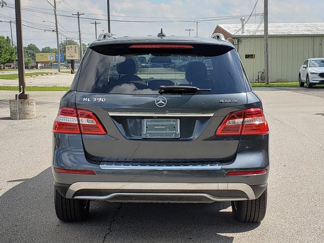 2014 Mercedes-Benz M-Class ML 350