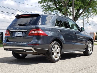 2014 Mercedes-Benz M-Class ML 350