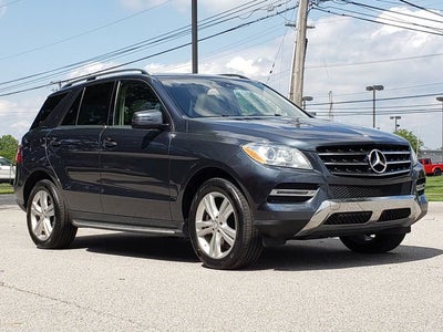 2014 Mercedes-Benz M-Class ML 350