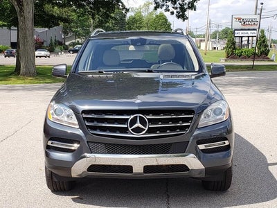 2014 Mercedes-Benz M-Class ML 350