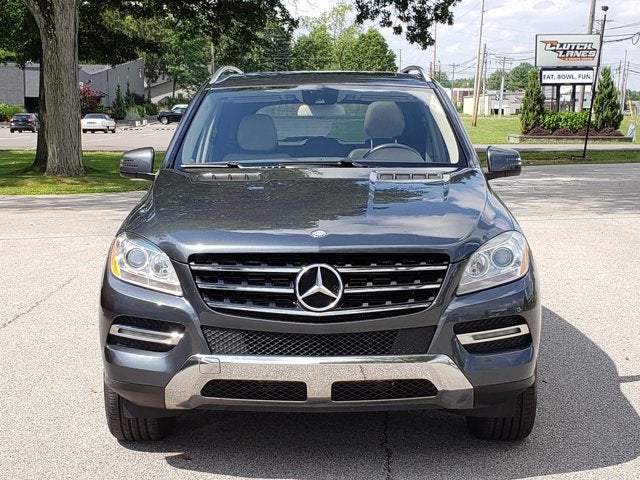2014 Mercedes-Benz M-Class ML 350