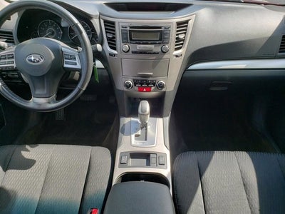 2012 Subaru Outback 2.5i Prem