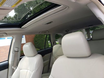 2014 Subaru Outback 3.6R Limited