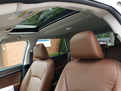 2018 Subaru Outback Touring