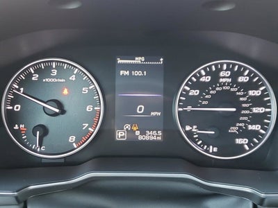 2021 Subaru Outback Onyx Edition XT