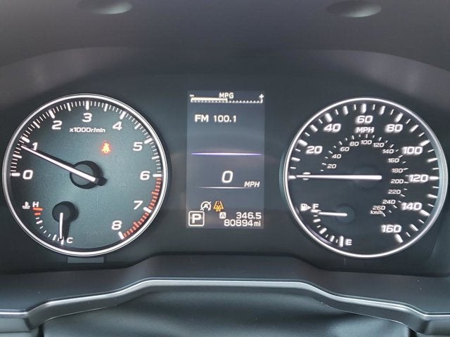 2021 Subaru Outback Onyx Edition XT