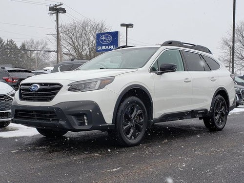 2022 Subaru Outback Onyx Edition XT