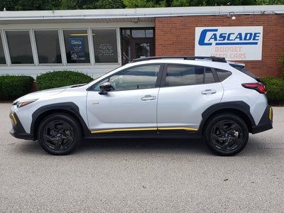 2025 Subaru Crosstrek Sport