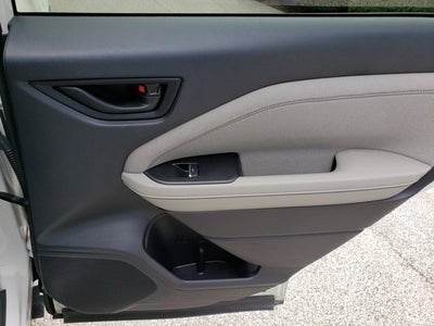 2026 Subaru Forester Premium