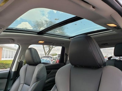 2023 Subaru Ascent Onyx Edition