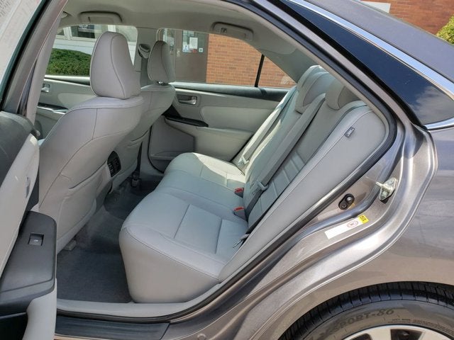 2017 Toyota Camry XLE