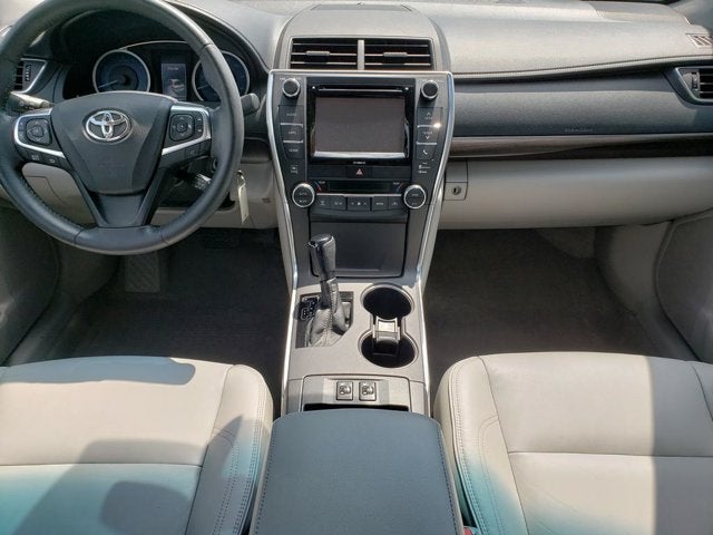 2017 Toyota Camry XLE