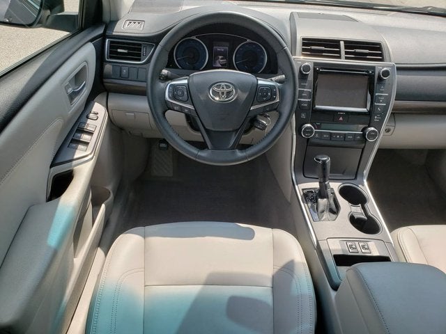 2017 Toyota Camry XLE