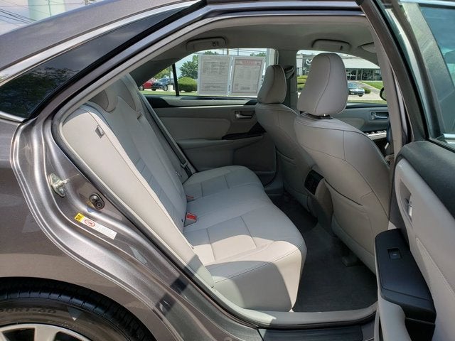 2017 Toyota Camry XLE