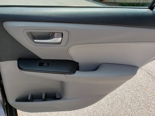 2017 Toyota Camry XLE