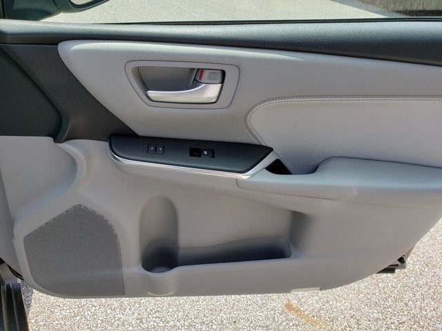2017 Toyota Camry XLE