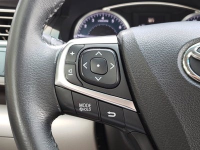 2017 Toyota Camry XLE