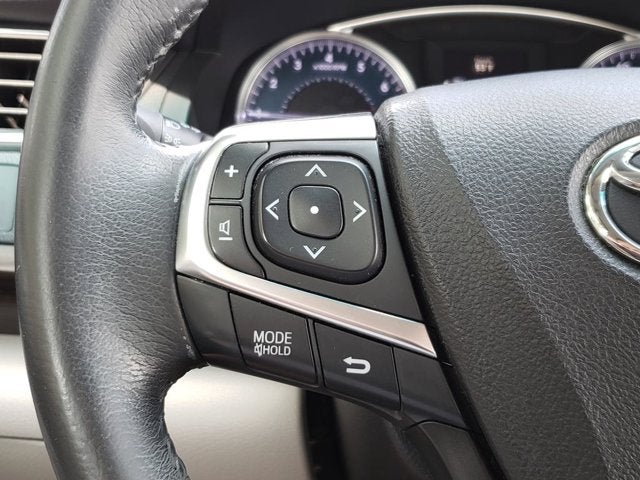 2017 Toyota Camry XLE