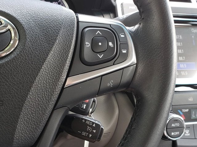 2017 Toyota Camry XLE