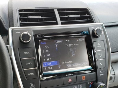 2017 Toyota Camry XLE