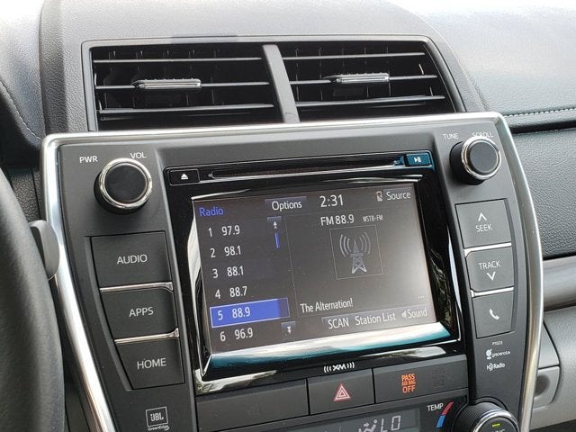2017 Toyota Camry XLE