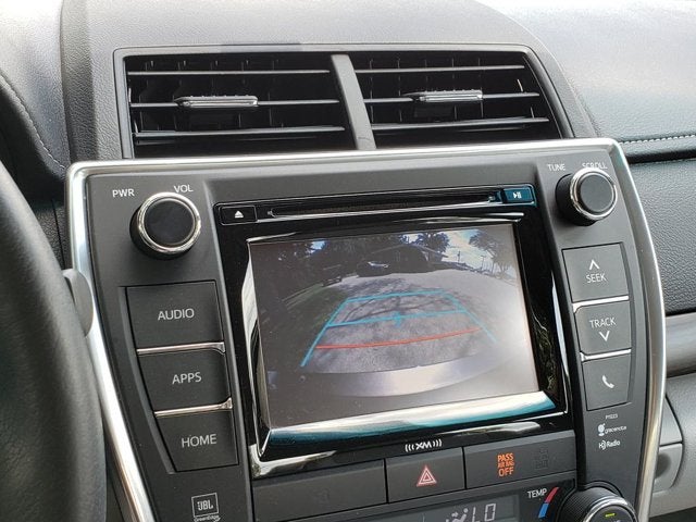 2017 Toyota Camry XLE