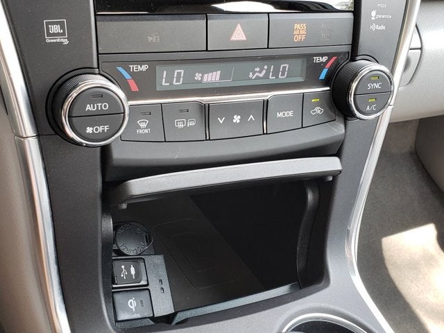 2017 Toyota Camry XLE