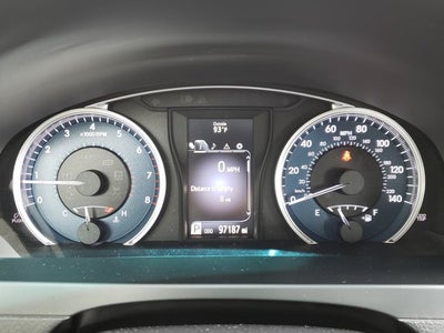 2017 Toyota Camry XLE