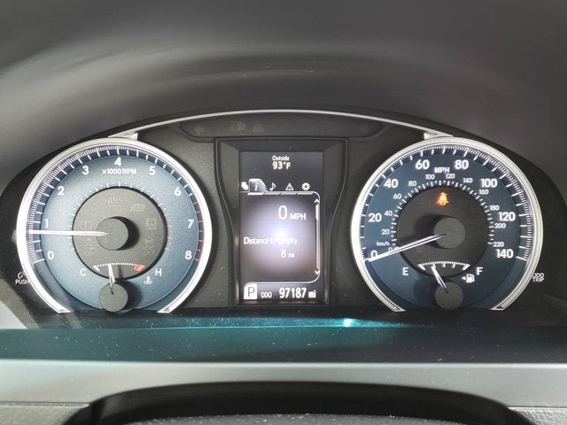 2017 Toyota Camry XLE