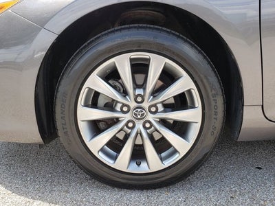 2017 Toyota Camry XLE