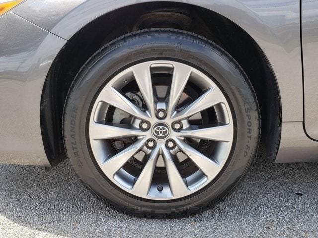 2017 Toyota Camry XLE