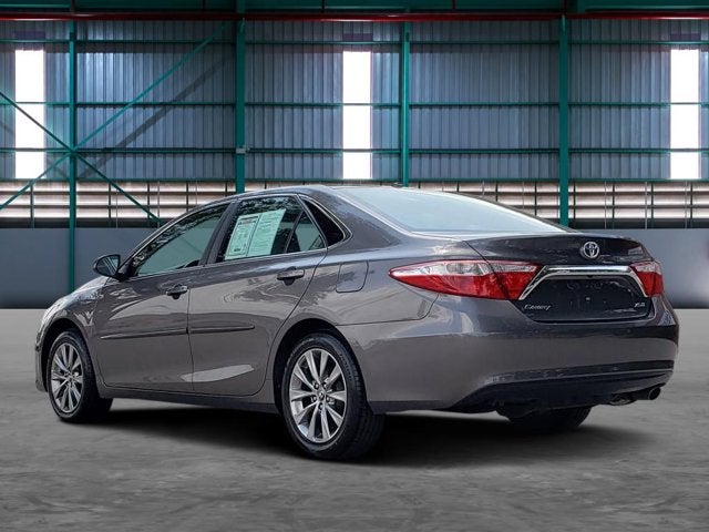 2017 Toyota Camry XLE