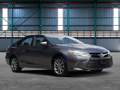 2017 Toyota Camry XLE
