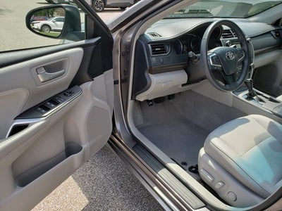 2017 Toyota Camry XLE