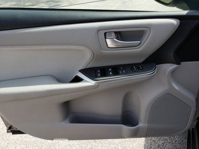 2017 Toyota Camry XLE