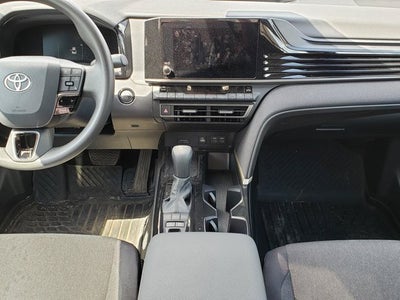 2025 Toyota Camry LE