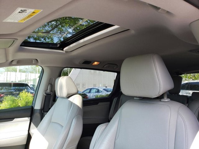2018 Honda Odyssey EX-L