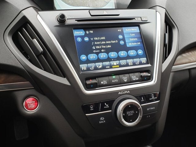 2020 Acura MDX w/Technology Pkg