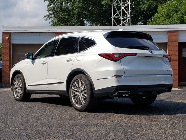 2022 Acura MDX w/Advance Package