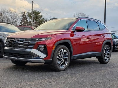 2025 Hyundai Tucson Limited