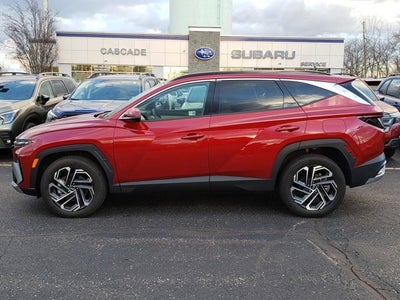 2025 Hyundai Tucson Limited