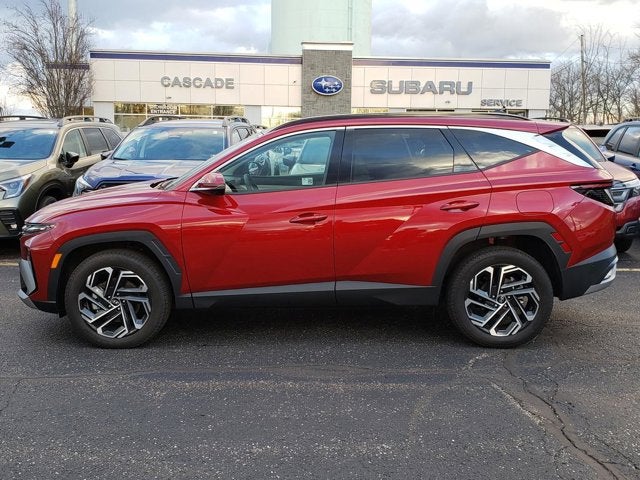 2025 Hyundai Tucson Limited