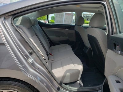 2018 Hyundai Elantra Value Edition