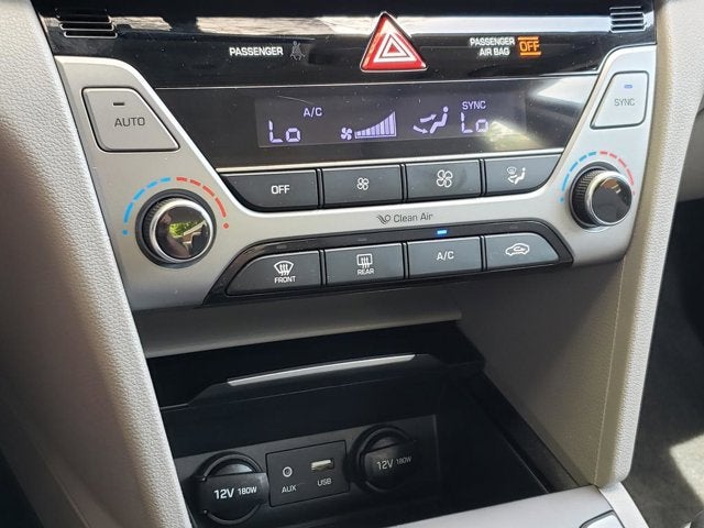 2018 Hyundai Elantra Value Edition