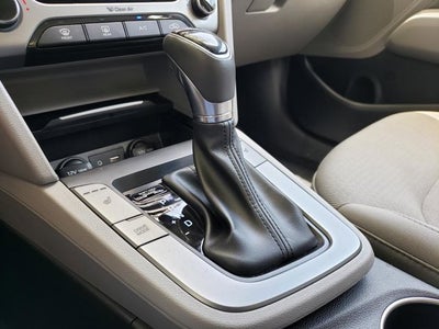 2018 Hyundai Elantra Value Edition