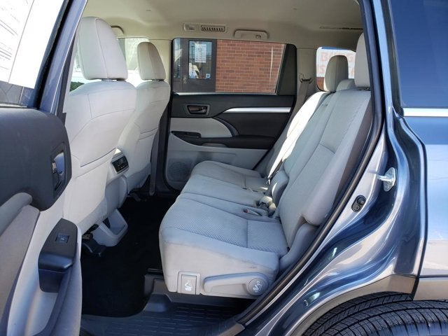 2018 Toyota Highlander LE