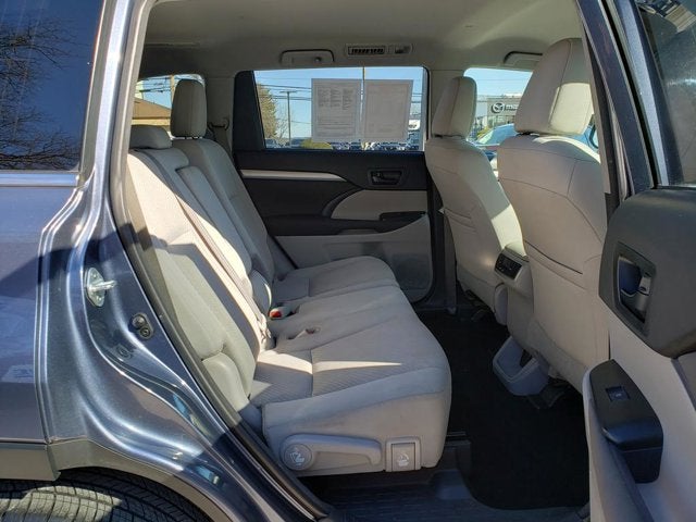 2018 Toyota Highlander LE