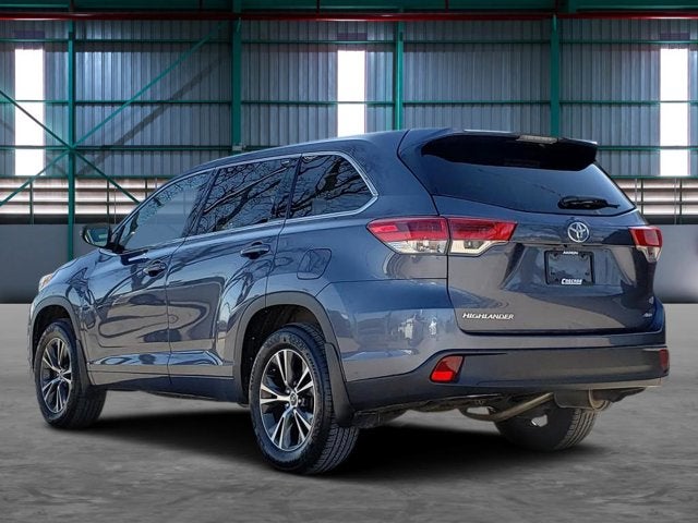 2018 Toyota Highlander LE